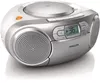 Philips CD Soundmachine AZ127/12, 2 kg, Šedá, Přenosný CD Náhled obrázku produktu 7
