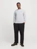 JACK & JONES Sweater Pullover mit Rundhals und Logo-Prints Produktbild-Vorschau 5