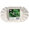 Papstar 11265, Tanier, Oválny, Lepenka, Biela, Náhľad obrázku produktu 1