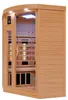 Dewello Infrarotkabine Infrarotsauna LAKEFIELD 120cm x Produktbild-Vorschau 16