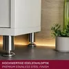 HOOZ® Möbelfüße Edelstahl 120 mm 4er Set [BREITER Produktbild-Vorschau 5