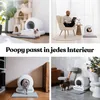 POOPY NANO 2 - Automatische Selbstreinigende Katzentoilette Produktbild-Vorschau 5
