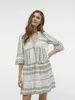 Dámské šaty Vero Moda Dicthe 3/4 Woven Náhled obrázku produktu 1