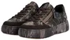 Rieker M7711 Halbschuhe Nougat/Schwarz-Pastell/Antik Größe Produktbild-Vorschau 13