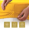 Lavea® Lenzuolo con angoli per materasso, 90x200 cm - Anteprima dell’immagine prodotto 3