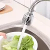 Úsporný vodovodný nadstavec-Strieborná pre vašu kuchyňu Náhľad obrázku produktu 4