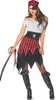 A woman wearing a pirate costume. Anteprima dell’immagine prodotto