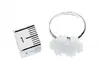Schneeflocke Ring Schneeflockenring Miniblings Winter Produktbild-Vorschau 3