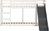 Łóżko Piętrowe Ze Zjeżdżalnią I Drabinką, Białe, 90X200 Cm Podgląd zdjęcia produktu 4