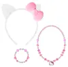 Kinderschmuck-Set 3-teilig Hello Kitty Bunt Unisize Sanrio Produktbild-Vorschau 9