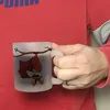 Ich liebe es abzuhängen Glas Tasse mit Fledermaus, Schrift Produktbild-Vorschau 6
