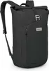 Osprey Arcane 24 Liter Roll Top Tagesrucksack Black Produktbild-Vorschau 1