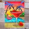 Daiquiri Metallschild XL in 21x28 cm - The Cocktail Series Produktbild-Vorschau 7