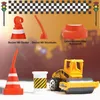 12er-Pack Baustellen-Kegelbecher mit Strohhalmen, 284 ml Produktbild-Vorschau 3