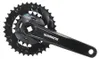 Shimano Kliky Altus Fc-m315 4hran 2x7/8 170 Mm 36x22z černé Náhled obrázku produktu 3