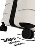 Norix Sand White Kofferset 2-teilig – 143 L – Trolleyset Produktbild-Vorschau 5