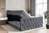 ALTDECOR Boxspringbett mit Matratze und Lattenrost  - AMAY Produktbild-Vorschau 3