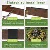 QEENTOE 10 meter graskant, borderafbakening, Productafbeelding-voorbeeld 7