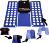 A collage of images showing a t-shirt folding board and its use. Náhled obrázku produktu