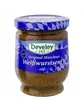 Verpackungsbild Develey Original Münchener Weißwurstsenf süss praktisch im Glas 250ml Produktbild-Vorschau