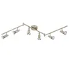 Briloner 6 x GU10 3 Watt lampada da soffitto Anteprima dell’immagine prodotto 1