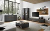 Furn.Design Sideboard Center, Wotan Eiche grau matt, Produktbild-Vorschau 6