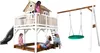 AXI Spielhaus Liam mit Sandkasten, Nestschaukel & grauer Produktbild-Vorschau 5