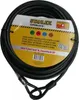 Stahlex 10752 Câble en acier 10m avec 2 boucles pour vélo Voir les images du produit 4