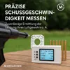 Vitesse de tir Chronographe à énergie sphérique avec LCD Voir les images du produit 2