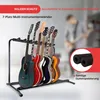Pyle Guitar Stand- Guitar Stand, 7-Space Faltbarer Gitarren Voir les images du produit 6
