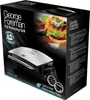 A product box for a George Foreman Fat Reducing Grill, showing an image of the grill and a burger. Podgląd zdjęcia produktu