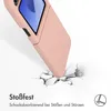 Accezz Custodia in silicone liquido Samsung Galaxy Z Flip 6 Anteprima dell’immagine prodotto 4