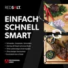 REDSALT® innovatives Bambus Holz Schneidebrett Groß L | Produktbild-Vorschau 3