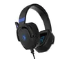 SADES Zpower SA-732 Gaming Headset, schwarz/blau, USB, Produktbild-Vorschau 2