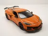 Welly 24120O Chevrolet Corvette Z06 2023 orange 1:24 Produktbild-Vorschau 8