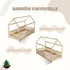 Crazy Pine Lit cabane 140x200 cm - Lit d'enfant en bois Voir les images du produit 7