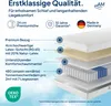 AM Qualitätsmatratzen | Matelas à ressorts ensachés en Voir les images du produit 3