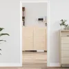 Drzwi wahadłowe naturalny 80 x 40 cm Lite drewno sosnowe Podgląd zdjęcia produktu 2