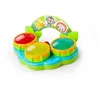 Bright Starts Safari Beats Musikspielzeug Trommel gelb Baby Produktbild-Vorschau 1