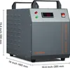 SucceBuy CW-3000 Refrigeratore d'acqua industriale, sistema Anteprima dell’immagine prodotto 8