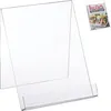 10 supports pour livres A4, supports en acrylique pour Voir les images du produit 1