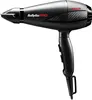 A black BaBylissPRO hair dryer is shown against a white background. Podgląd zdjęcia produktu