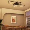 VA-Cerulean, lámpara de techo LED geométrica, color negro, Vista previa de la imagen del producto 12