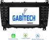 7 Zoll Android 13 Autoradio GPS Navi für Mercedes Benz C Produktbild-Vorschau 1