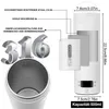 Wasserkocher Klein Elektrische,500ML/300W Edelstahl Produktbild-Vorschau 2