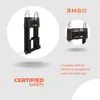 RMBO Klappbar Multifunktionsleiter 5 m lang, Soft-Closing, Produktbild-Vorschau 4