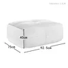 Hamlet Ottoman Cordstoff-Green, Modulares Sofa-Ottoman, Produktbild-Vorschau 7