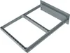 Telaio a clip Hailo 1094099 grigio-blu per tandem Anteprima dell’immagine prodotto 2