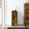 vidaXL Držiak na slnečník Dymový dub 25 x 24,5 x 64 cm Náhľad obrázku produktu 4