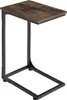 Table d’appoint Erie 40x30x63cm - Bois foncé industriel, Voir les images du produit 1